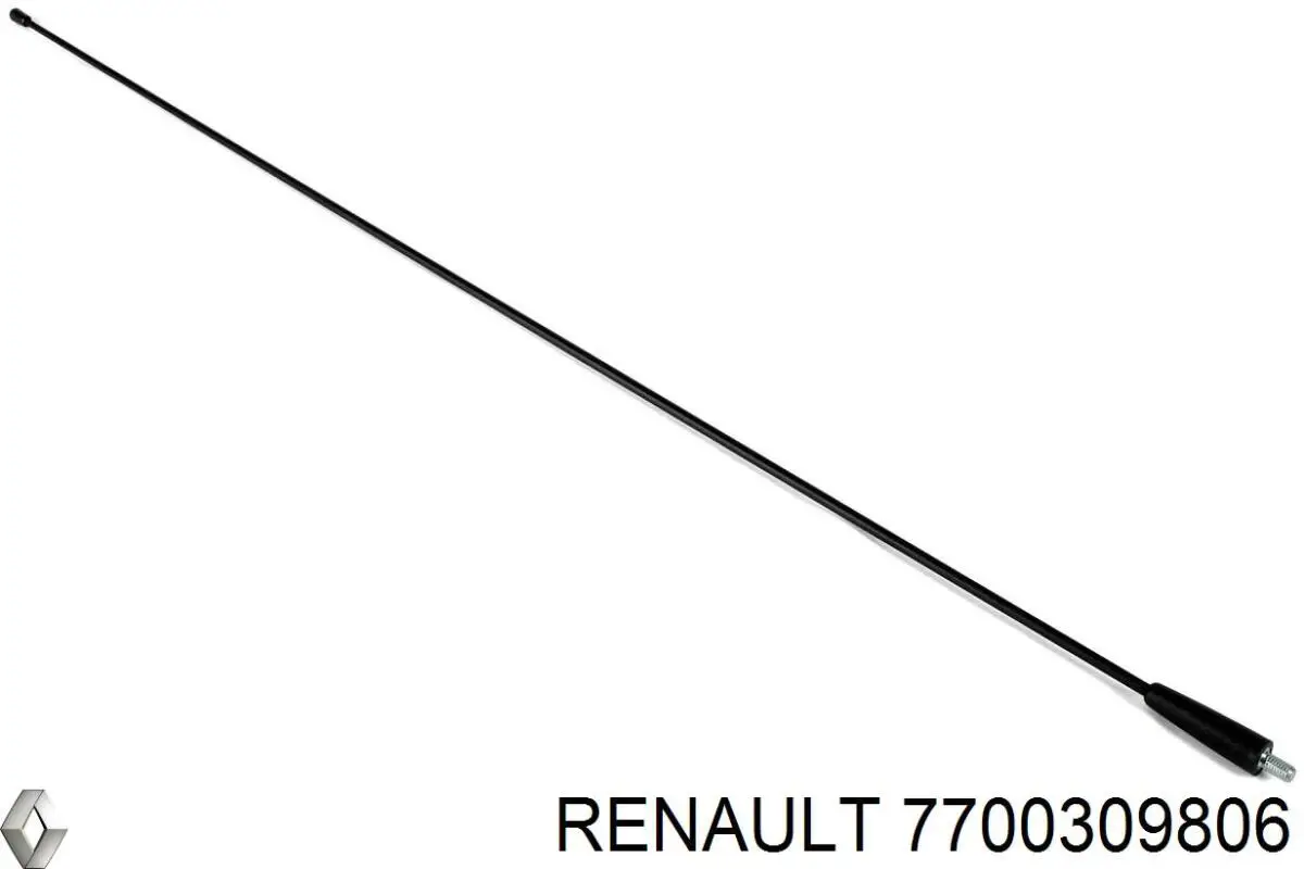 Шток антени Renault (RVI) 7700309806 ціна, від 8.33 USD