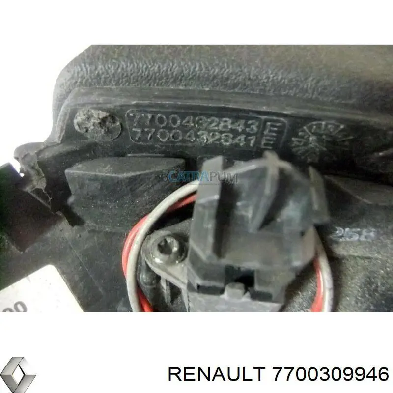  Renault (RVI) 7700309946
