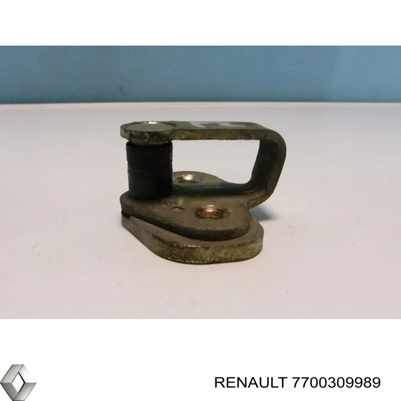 Петля-зачіп (відповідна частина) замка зсувних дверей Renault (RVI) 7700309989 ціна, від 36.72 USD