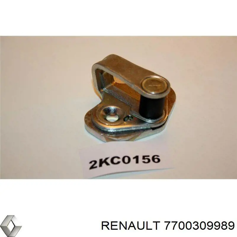 Купити 7700309989 Renault (RVI) Петля-зачіп (відповідна частина) замка зсувних дверей