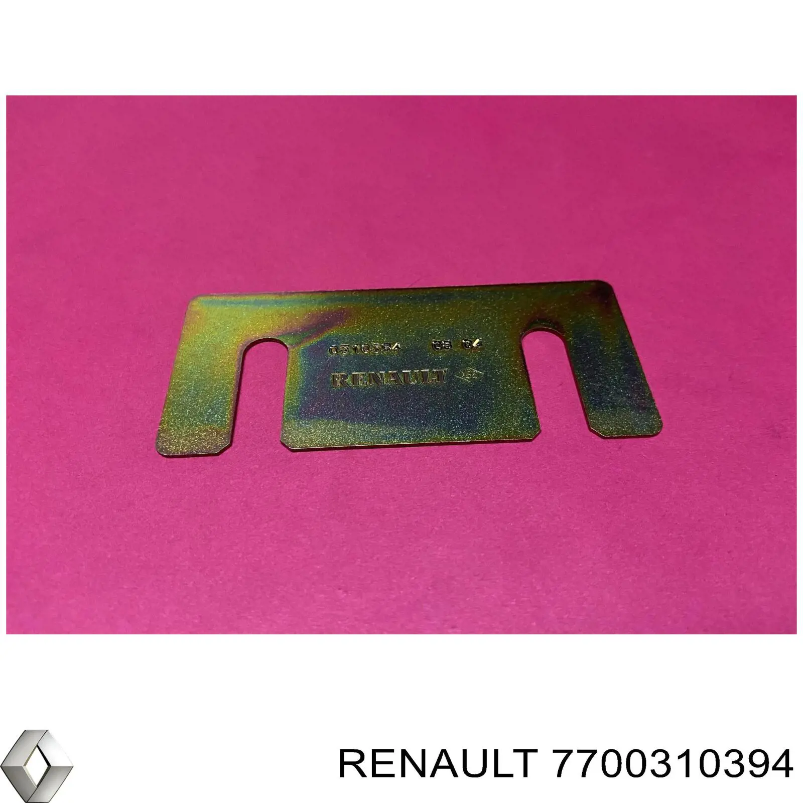 7700310394 Renault (RVI) 