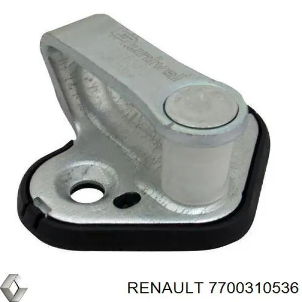 7700310536 Renault (RVI) петля-зачіп (відповідна частина замка двері передньої)