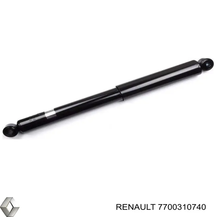 7700310740 Renault (RVI) амортизатор задній