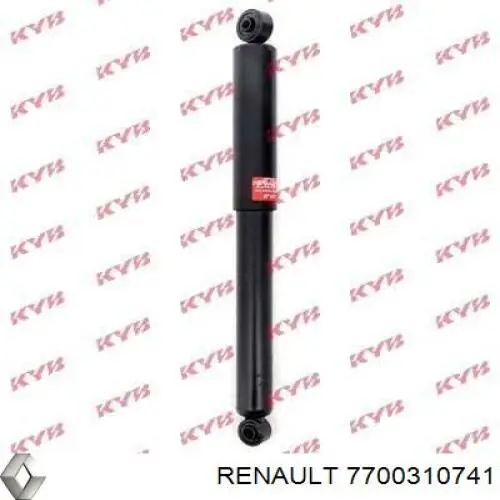 Купити 7700310741 Renault (RVI) Стійка амортизатора задня