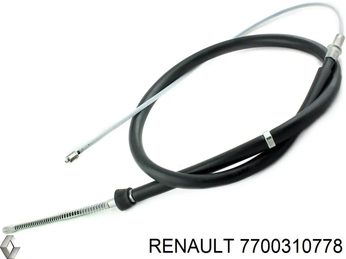 7700310778 Renault (RVI) трос газу