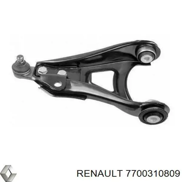 Важіль передній лівий Renault (RVI) 7700310809 ціна, від 34.42 USD