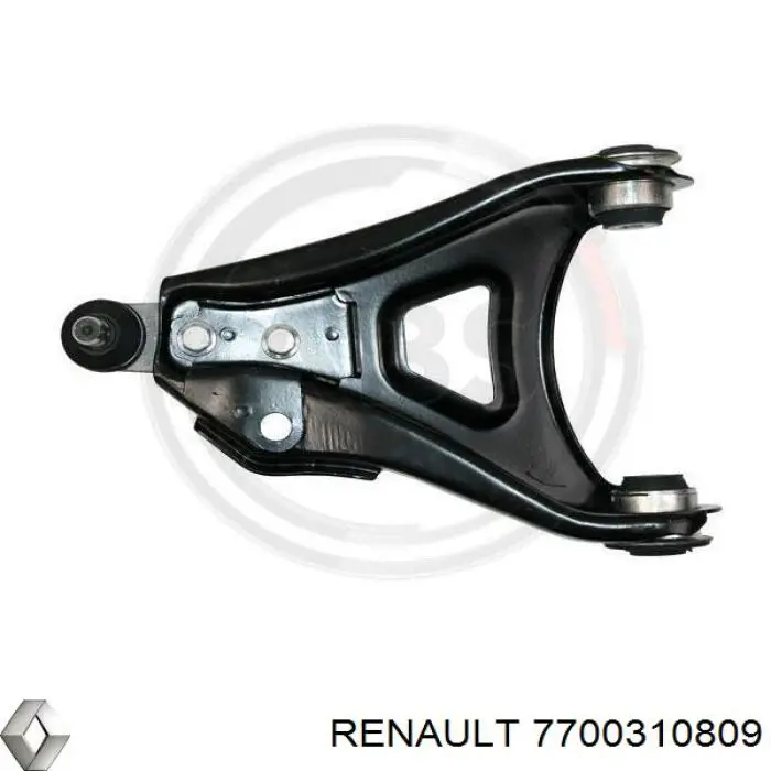 Купити 7700310809 Renault (RVI) Лівий важіль передній нижній підвіски