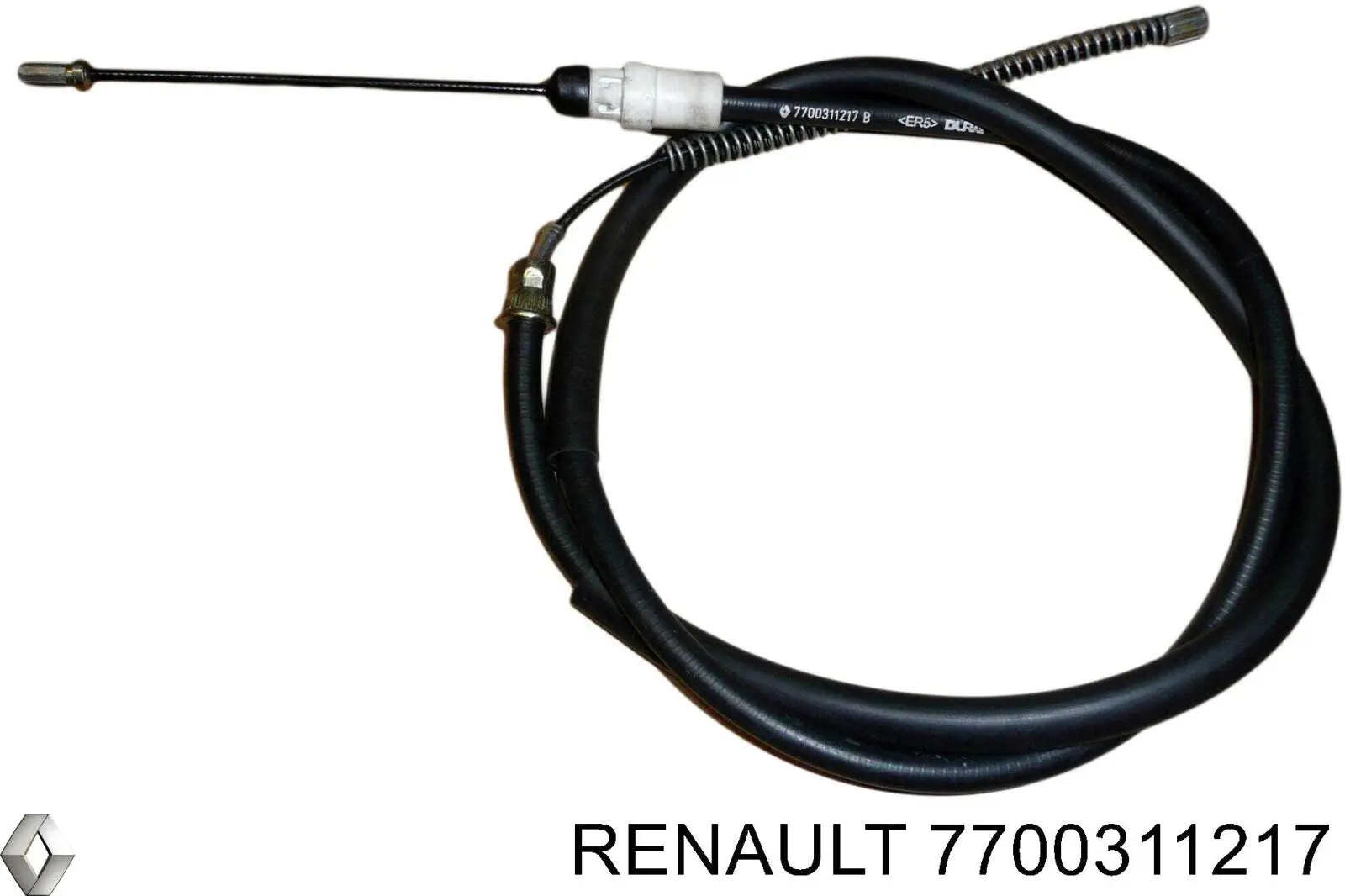 Трос ручного гальма задній, правий/лівий Renault (RVI) 7700311217 ціна, від 9.16 USD