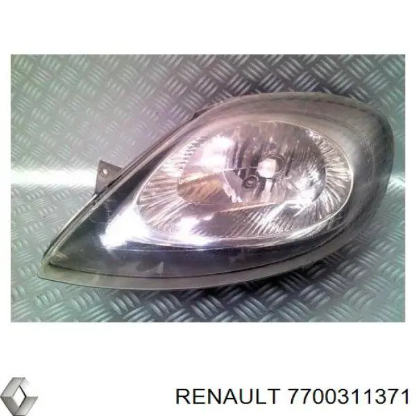 7700311371 Renault (RVI) фара ліва