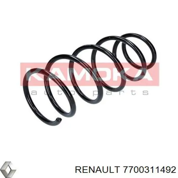 Купити 7700311492 Renault (RVI) Гвинтова пружина підвіска