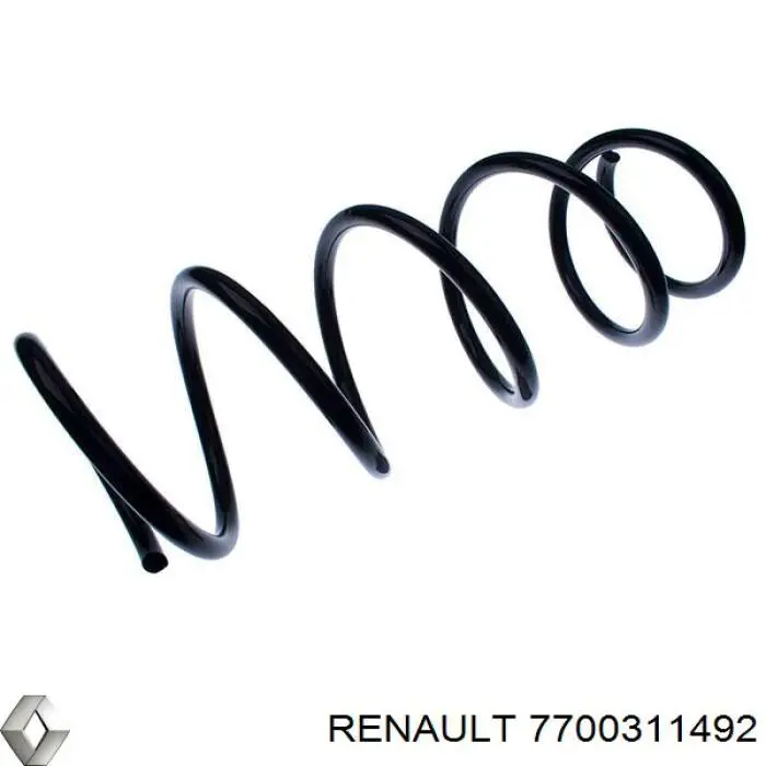 Пружина передня Renault (RVI) 7700311492 ціна, від 13.19 USD