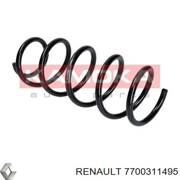 Купити 7700311495 Renault (RVI) Гвинтова пружина підвіска