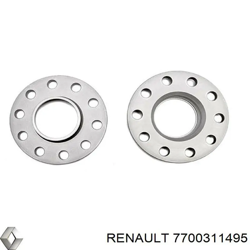 Пружина передня Renault (RVI) 7700311495 ціна, від 18.64 USD
