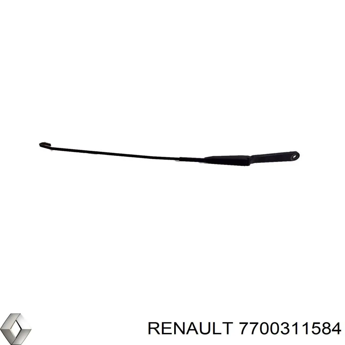 Ричаг склоочисника Renault (RVI) 7700311584 ціна, від 12.04 USD