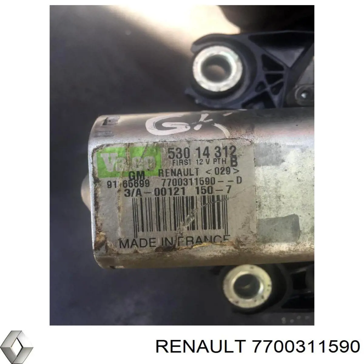 Склоочисник дверей задка Renault (RVI) 7700311590 ціна, від 22.80 USD