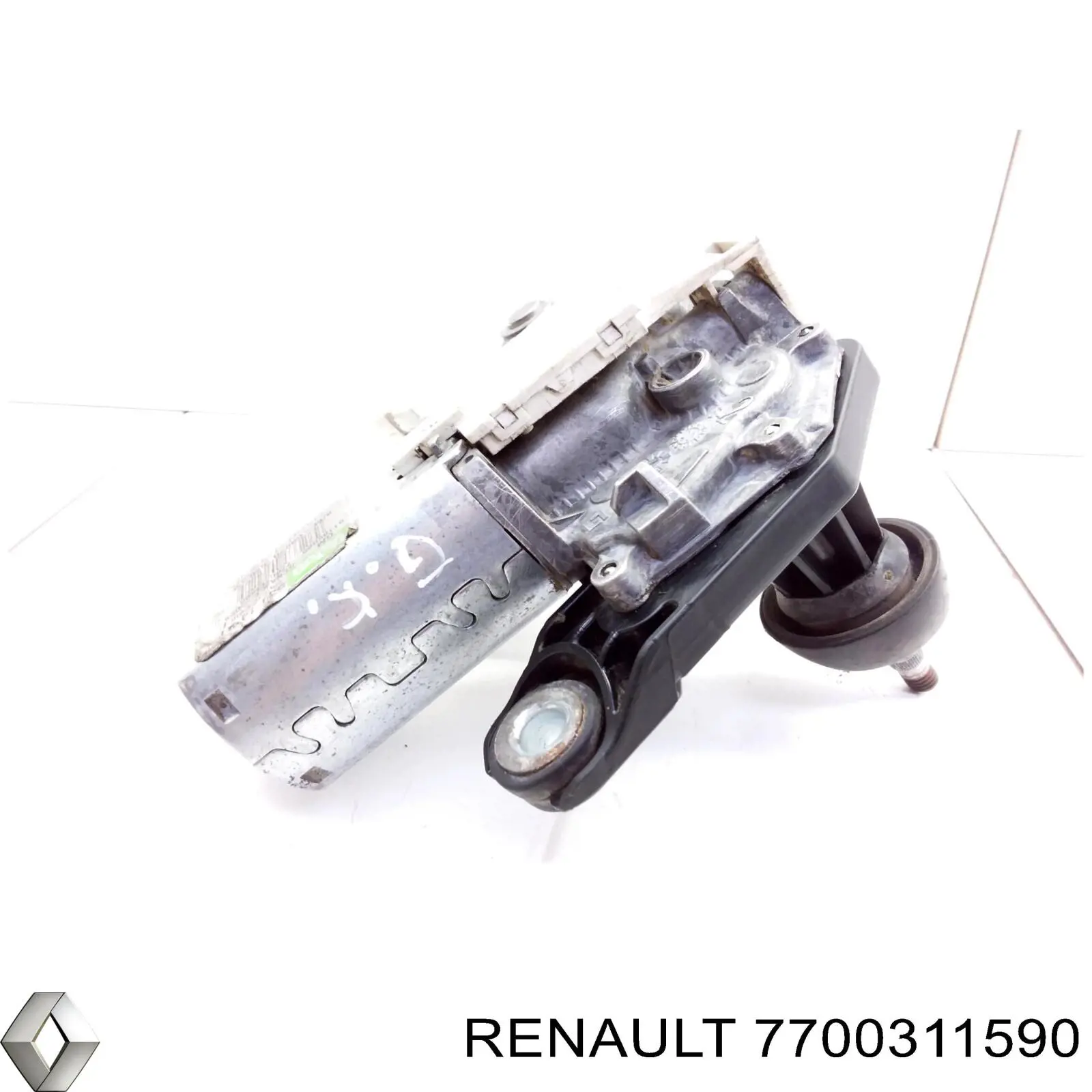 Купити 7700311590 Renault (RVI) Двигун склоочисника заднього скла