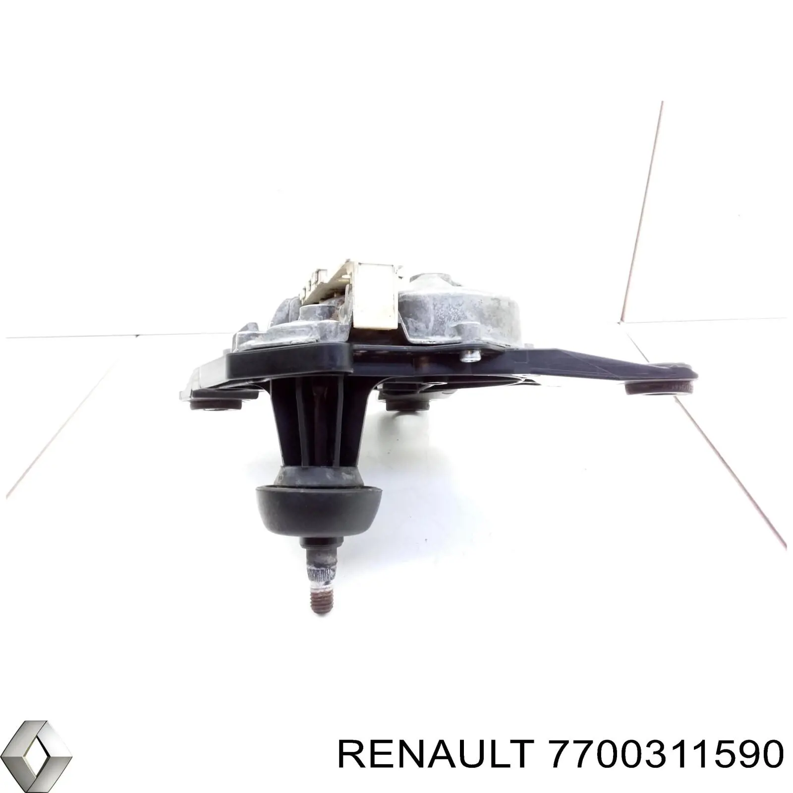 Моторчик заднього склоочисника 7700311590 Renault (RVI)