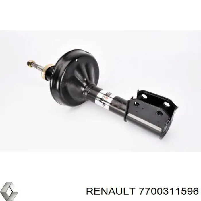 Амортизатор передній 7700311596 Renault (RVI)