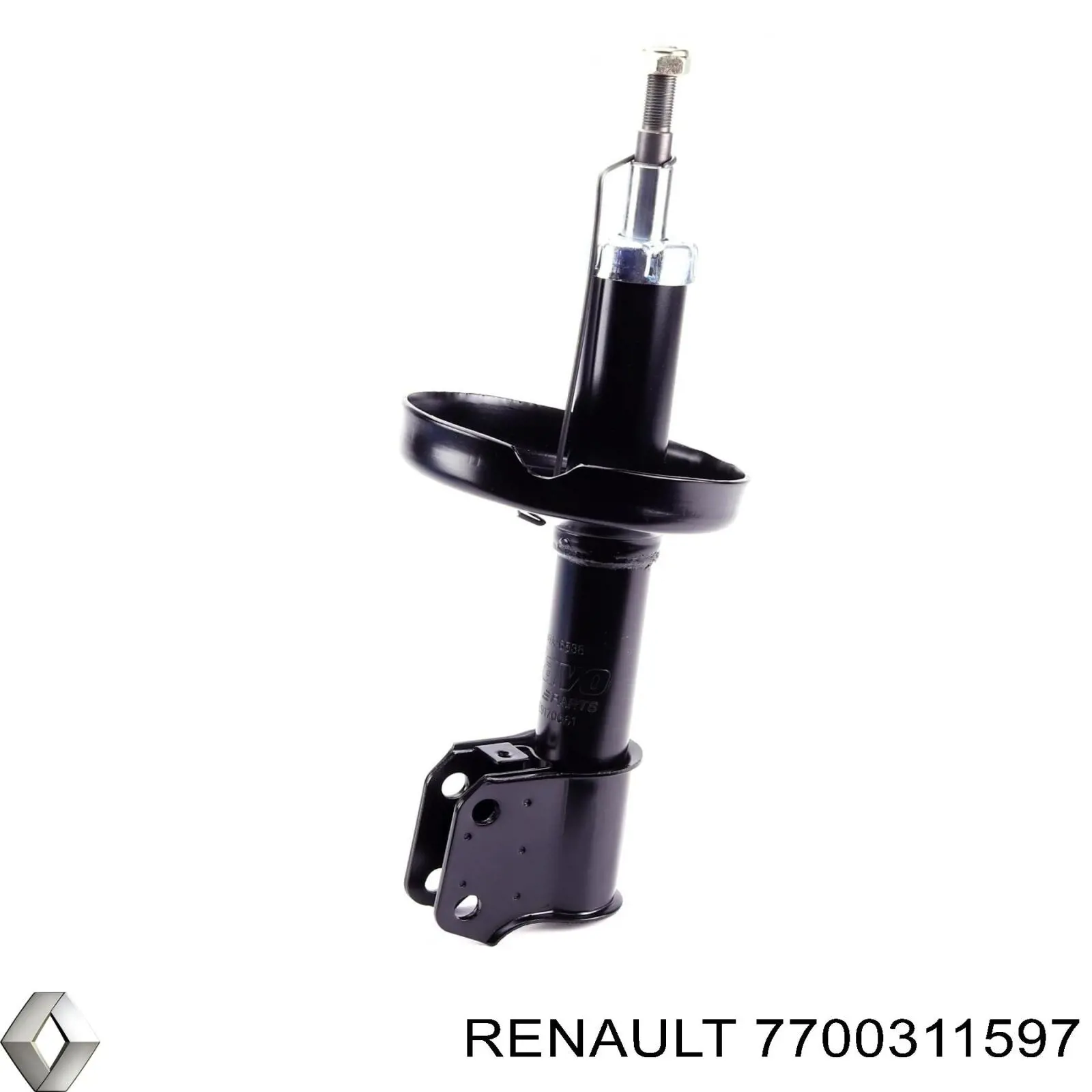 Стойка амортизатора передняя Renault (RVI) 7700311597 ціна, від 46.76 USD