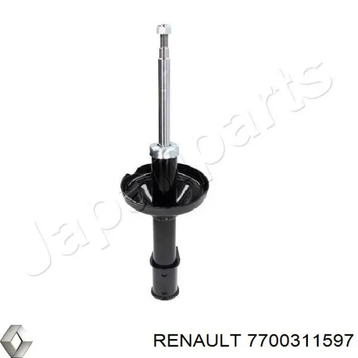 Амортизатор передній 7700311597 Renault (RVI)