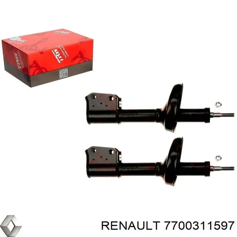 7700311597 Renault (RVI) Стійка передня