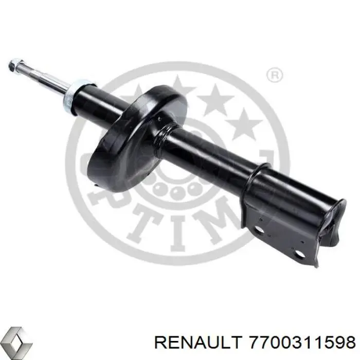 7700311598 Renault (RVI) амортизатор передній