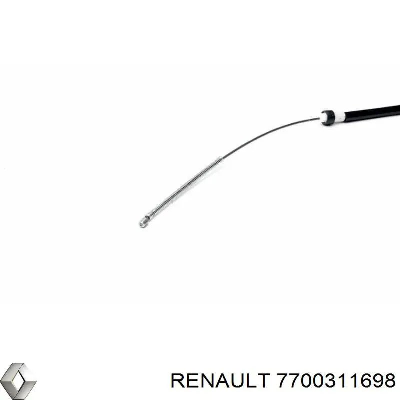 Трос стоянкового гальма задній лівий Renault (RVI) 7700311698 ціна, від 8.48 USD