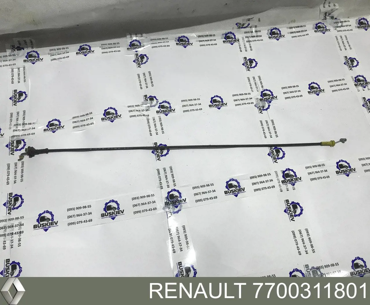 Трос відкривання двері передньої Renault (RVI) 7700311801 ціна, від 10.20 USD