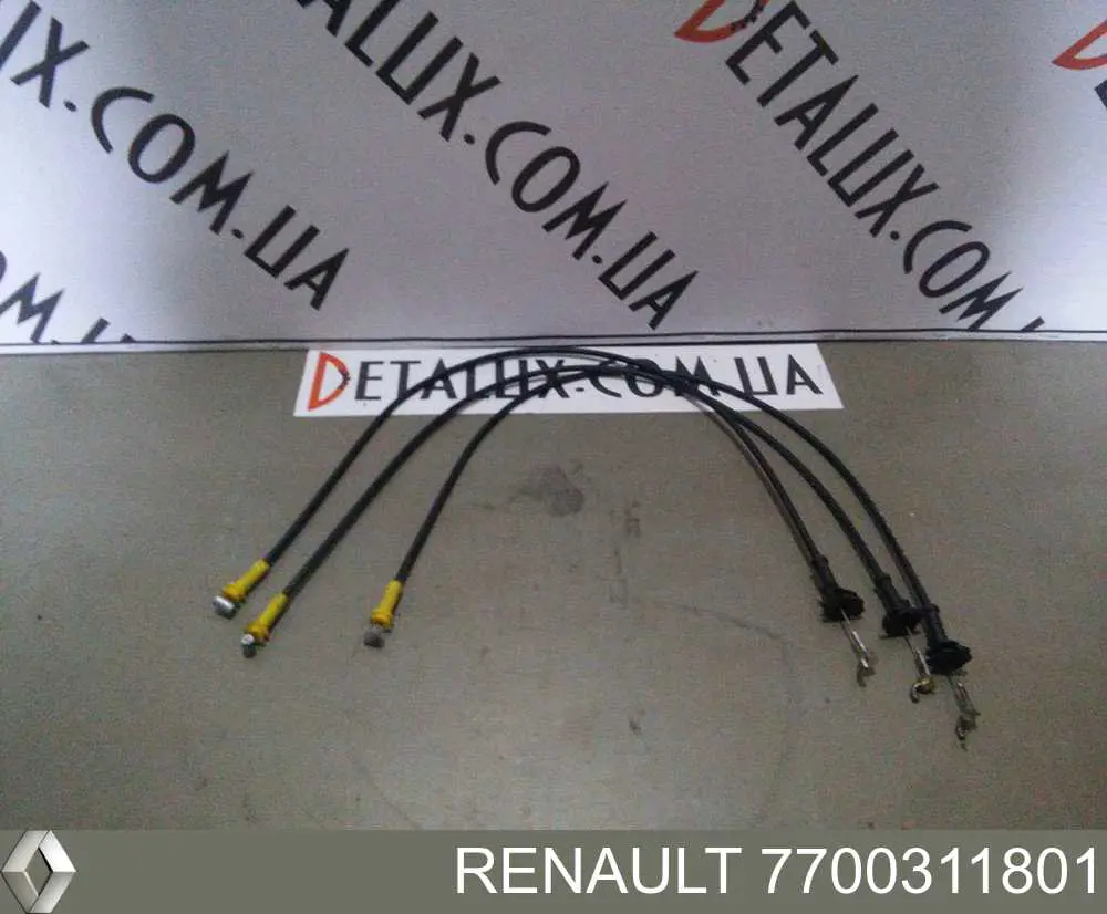 Купити 7700311801 Renault (RVI) Трос відкривання дверей передніх