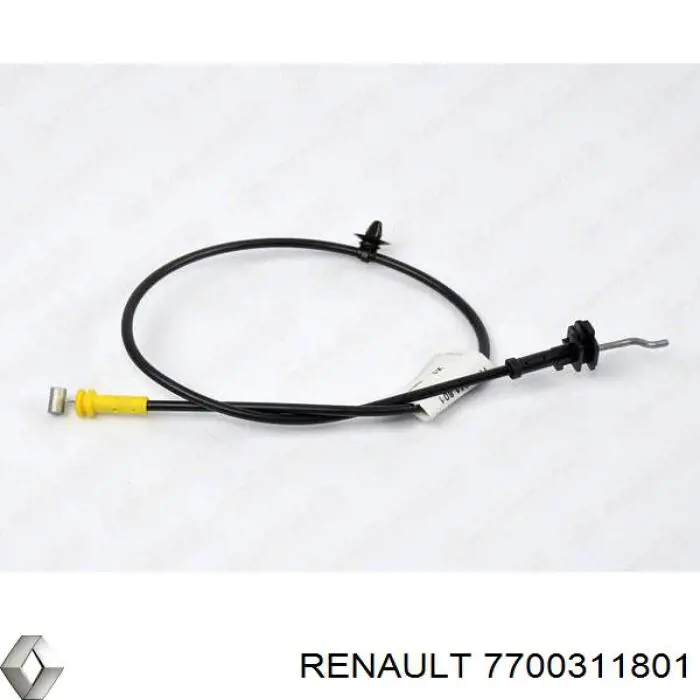 Купити 7700311801 Renault (RVI) Трос відкривання двері передньої