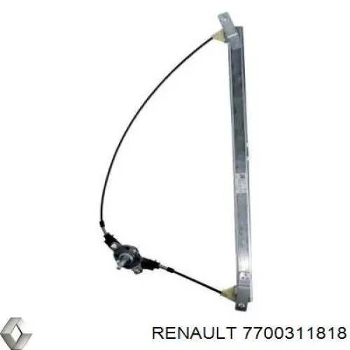 7700311818 Renault (RVI) механізм склопідіймача двері передньої, лівої