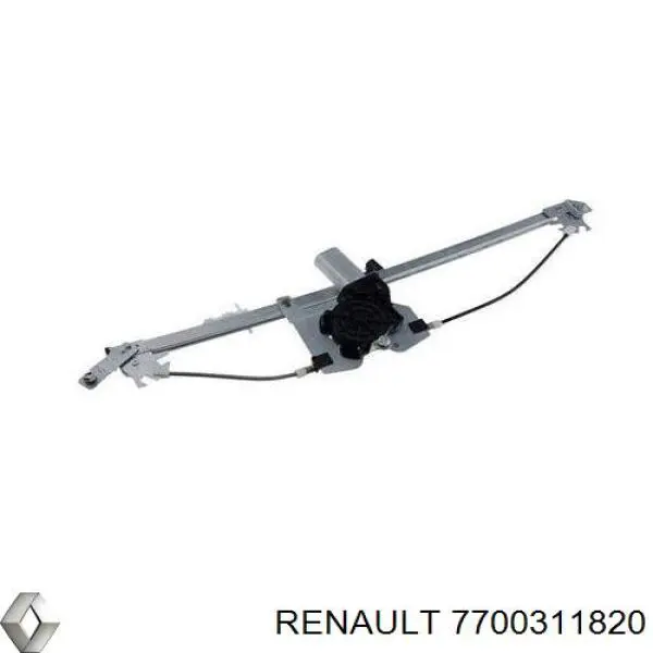 Купити 7700311820 Renault (RVI) Механізм стеклопідйомника водійських дверей