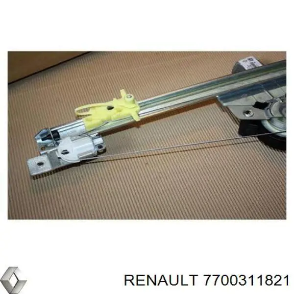 Купити 7700311821 Renault (RVI) Склопідйомник передньої правої двері