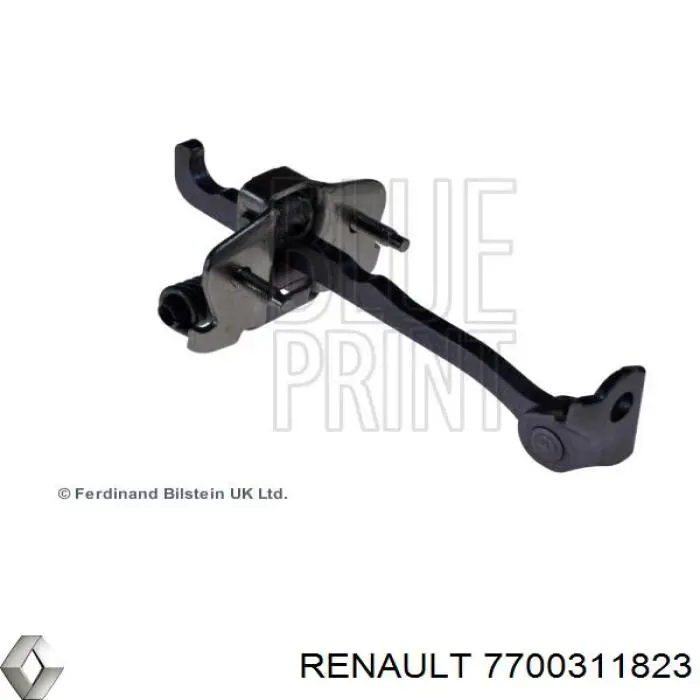 Обмежувач відкриття дверей, передній Renault (RVI) 7700311823 ціна, від 12.75 USD