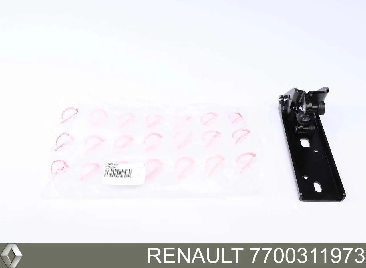 Ролик двері бічної/зсувної, лівий центральний Renault (RVI) 7700311973 ціна, від 20.31 USD