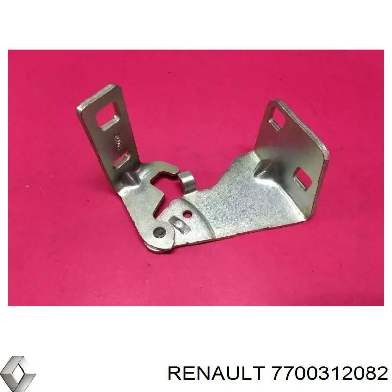  Петля капота, ліва Renault Trafic 2