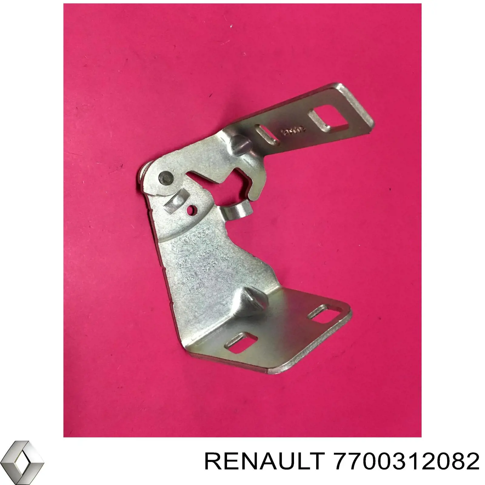 Петля капота, ліва на Renault Trafic II JL