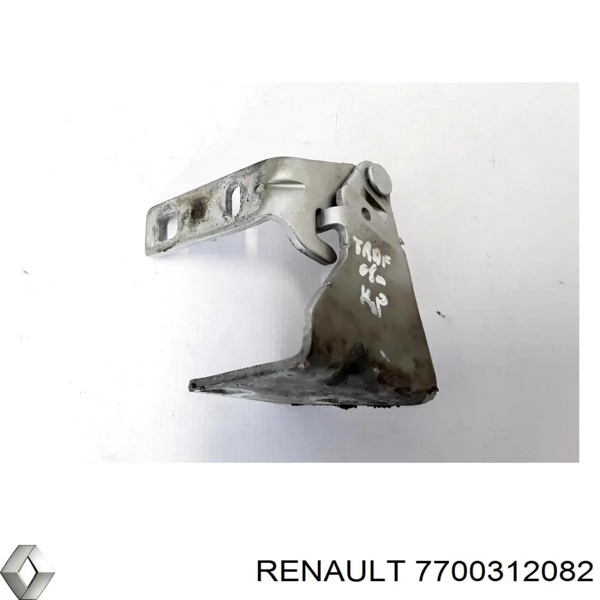 Шарнір капота лівий Renault Trafic II автобус (JL) (2001 - 2014) ціна, від 3.80 USD