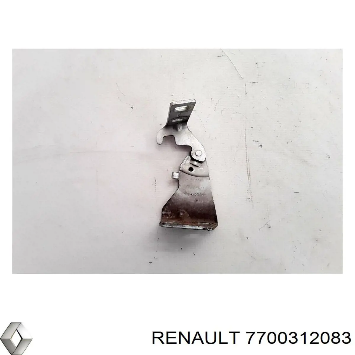 7700312083 Renault (RVI) петля капота, права