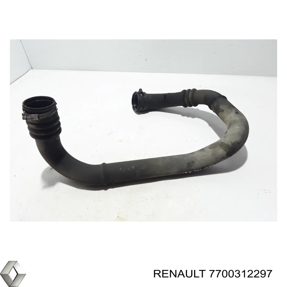 Шланг/патрубок интеркуллера Renault (RVI) 7700312297 ціна, від 17.48 USD