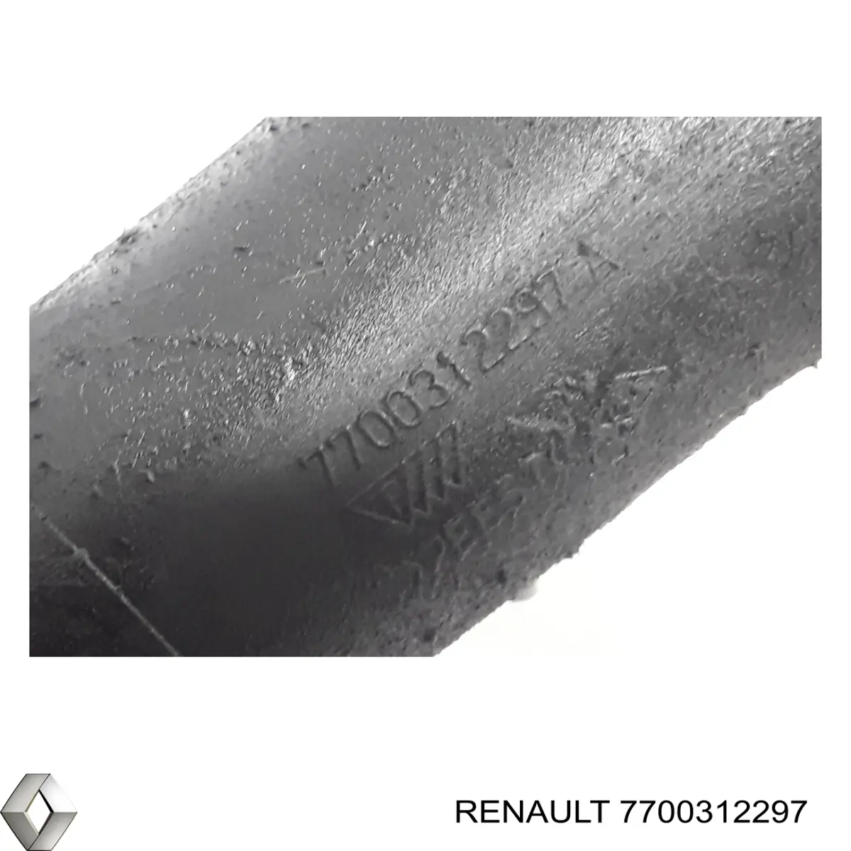 7700312297 Renault (RVI) шланг/патрубок інтеркулера, правий