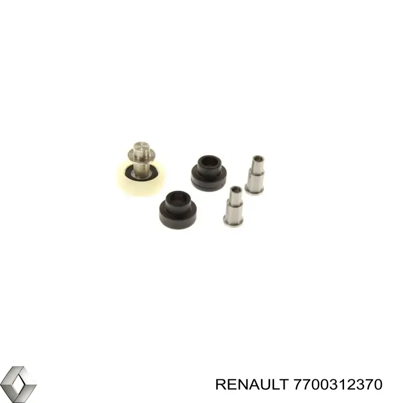 7700312370 Renault (RVI) ролик двері бічної/зсувної, правий верхній