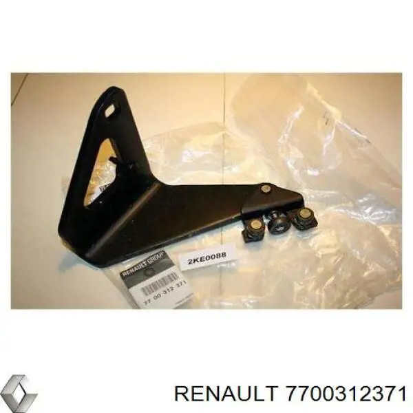 Ролик двері бічної/зсувної, лівий нижній Renault (RVI) 7700312371 ціна, від 25.73 USD