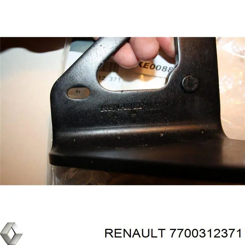 Ролик двері бічної/зсувної, лівий нижній 7700312371 Renault (RVI)