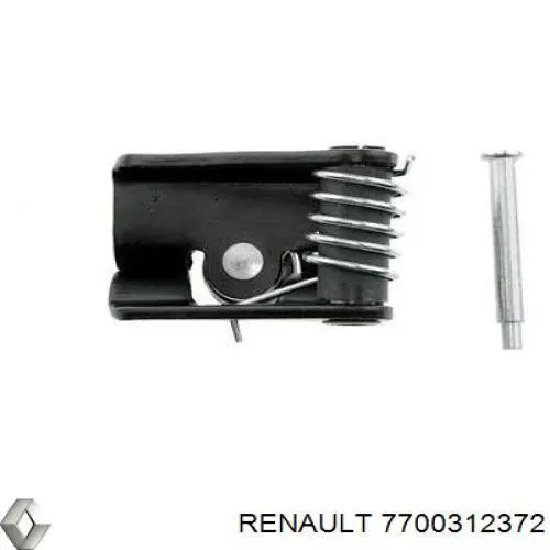 Ролик двері бічної/зсувної, правий центральний Renault (RVI) 7700312372 ціна, від 25.34 USD