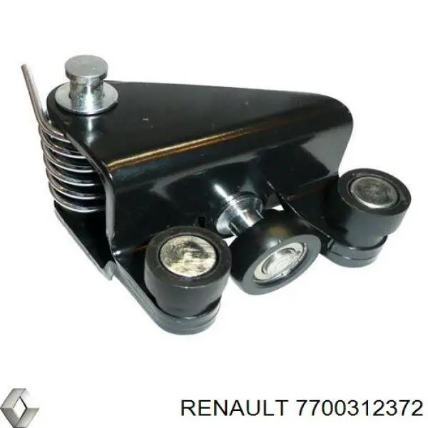 Купити 7700312372 Renault (RVI) Ролик двері бічної/зсувної, правий центральний