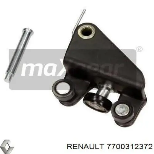 Ролик двері бічної/зсувної, правий центральний Renault (RVI) 7700312372