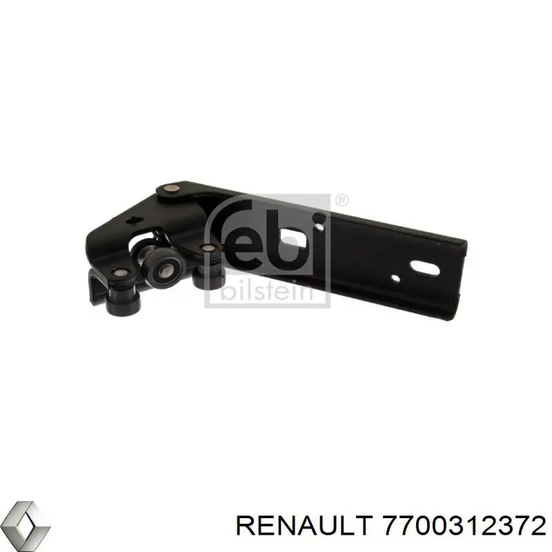 Ролик двері бічної/зсувної, правий центральний 7700312372 Renault (RVI)