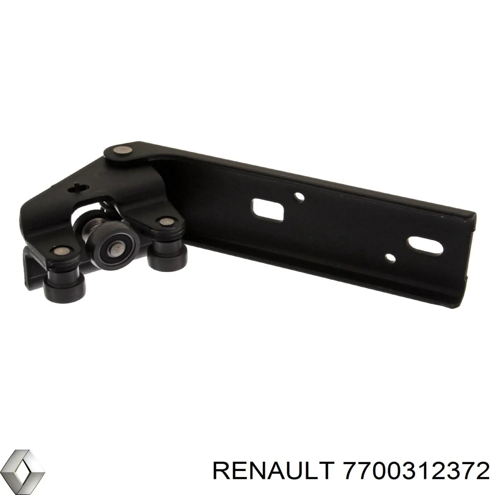 Ролик двері бічної/зсувної, правий центральний Renault (RVI) 7700312372 ціна, від 25.34 USD