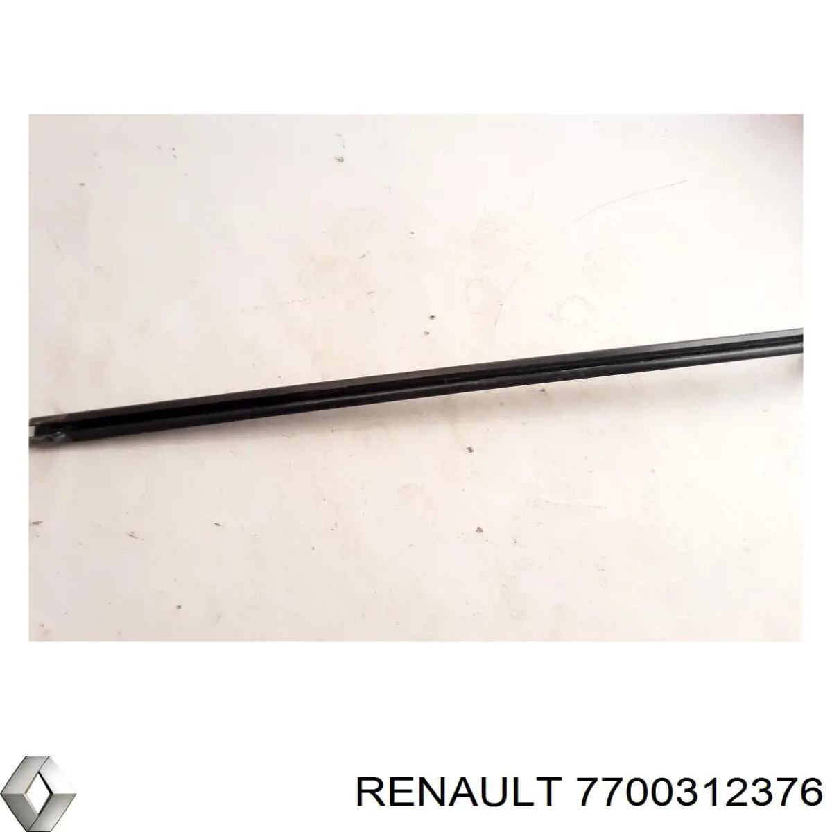 Рейка направляюча зсувної двері, центральна права Renault (RVI) 7700312376 ціна, від 35.61 USD